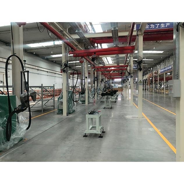 Complete Bus Body Build Bus Chassis Production Line for Bus Manufacturing Plant From Duoyuan